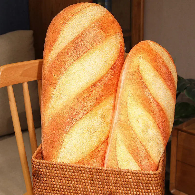 Plyšový polštář ve varu Francouzský chléb