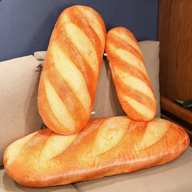 Plyšový polštář ve varu Francouzský chléb