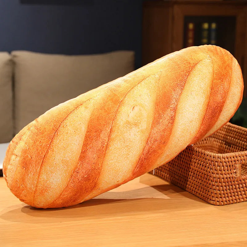 Plyšový polštář ve varu Francouzský chléb