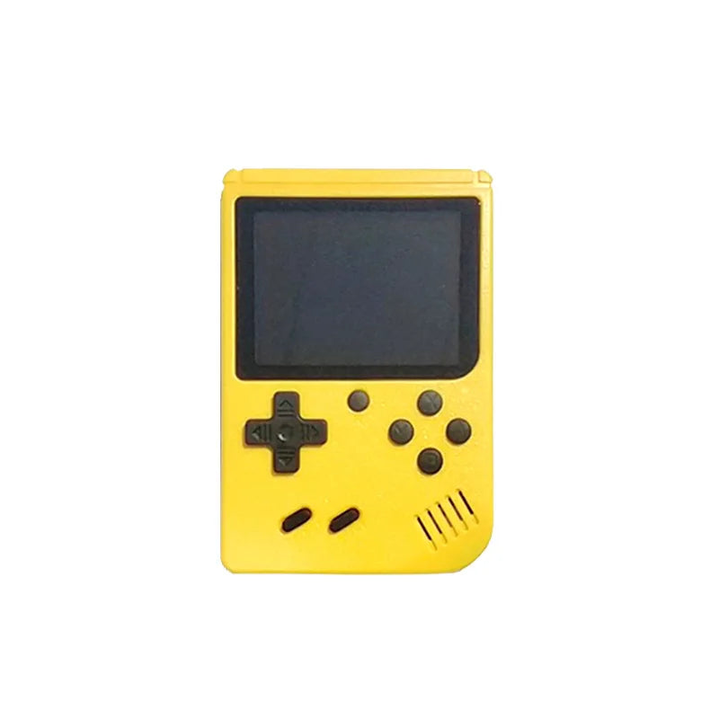 Dětská kapesní herní konzole s retro klasickými hrami